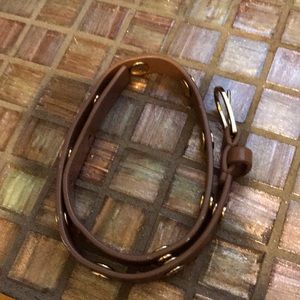 Tory burch wrap around bracelet